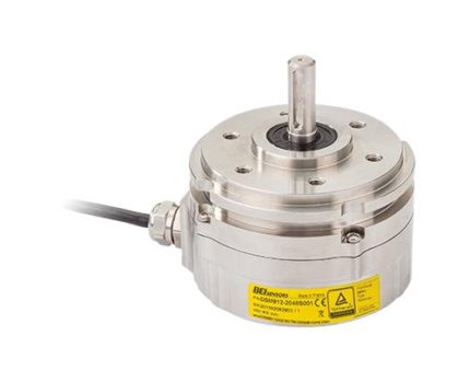 BEI Sensors  DSM9X Series SIL3 Stainless Steel IP69K Incremental Rotary Encoder