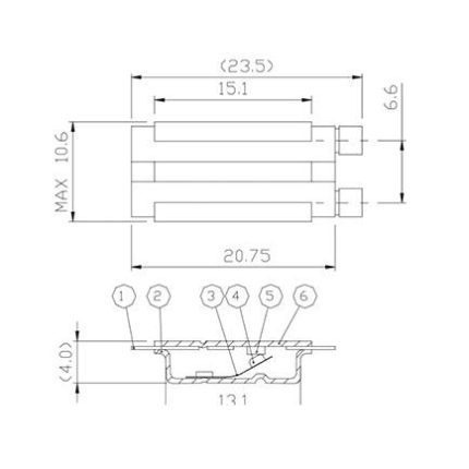 BEI Sensors 17AM Motor Protector