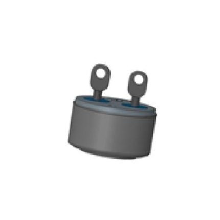 BEI Sensors 4344 Series KLIXON® Commercial Hermetic 1/2" Thermostat