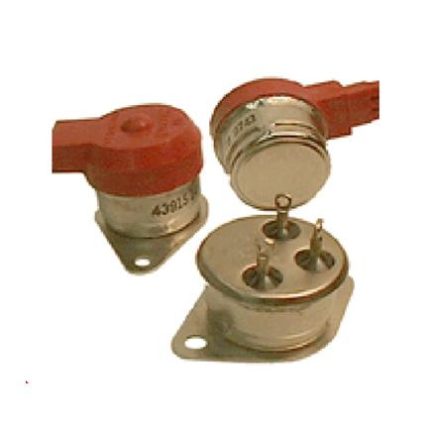 BEI Sensors 4391 Series KLIXON® Hermetic High Current Capacity Thermostat