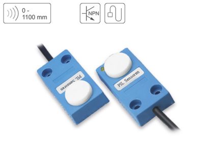 PIL Sensoren P48-110-R50-NNO-2m-B Ultrasonic Barrier