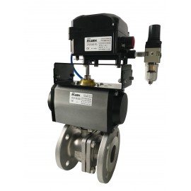 Evian 5212 V Ball Valve