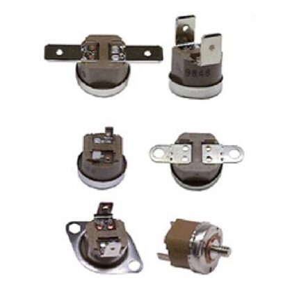 BEI Sensors 7BT Series KLIXON® High Current Capacity