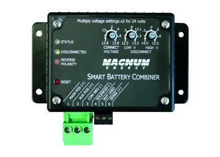 BEI Sensors ME-SBC Series Smart Battery Combiner ME-SBC