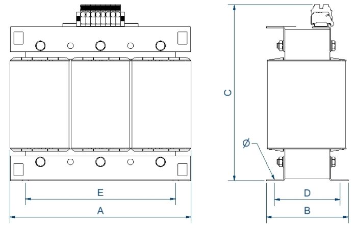 Polylux Module Polylux AUTX1 Autotransformer - Dystrybutor Przemyslowy