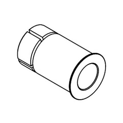 BEI Sensors 9418/EXX Bore Reduction Sleeves for LP35 Series Explosion Proof
