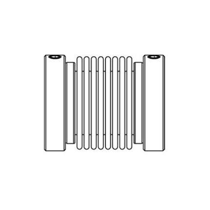 BEI Sensors Functional Safety Encoders Accessories Bellows Coupling for 12mm shaft 9404/S/12-12