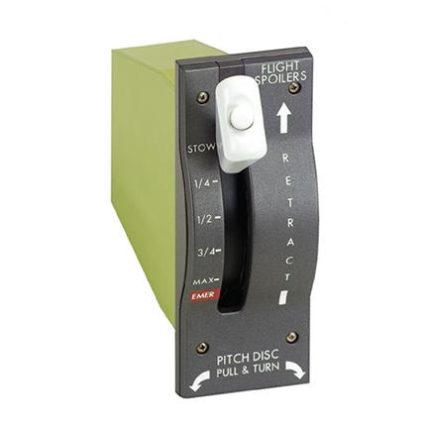 BEI Sensors Flight Spoiler Control Lever