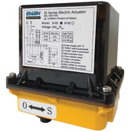 Evian JS Electrical Actuator