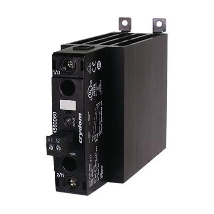 BEI Sensors DR45 Series DIN Rail Mount AC Output SSR DR4560D60RP