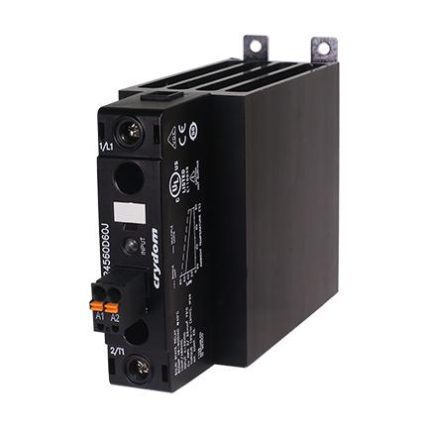BEI Sensors DR45 Series DIN Rail Mount AC Output SSR DR4560D60RPJ