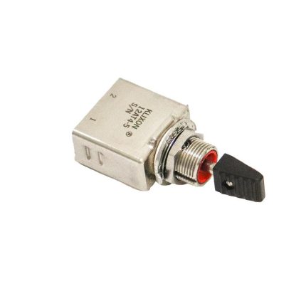 BEI Sensors 12AT Series Toggle Actuated Hermetic Switches