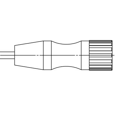 BEI Sensors Connectors/Cable Assemblies 8230/037 for Incremental Encoders