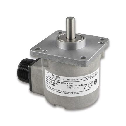 BEI Sensors H25 Series Incremental Encoder 01124-003