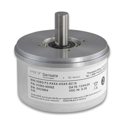 BEI Sensors H25 Series Intrinsically Safe Incremental Encoder 01063-008