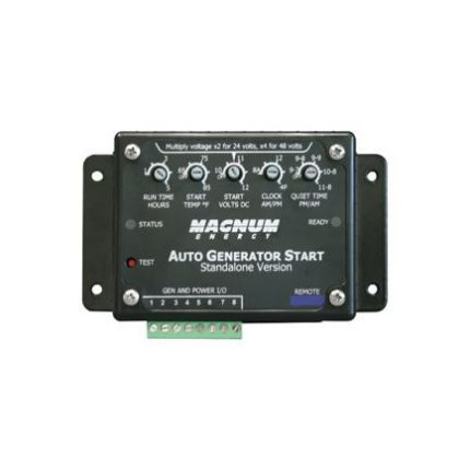 BEI Sensors AGS Automatic Generator Start Module 3-relay with Voltage and Temp Start/Standalone Version ME-AGS-S