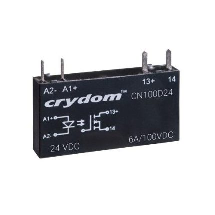 BEI Sensors CN Series AC Output Plug-in SSR CN100D24