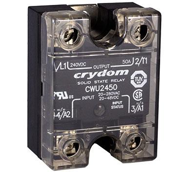 BEI Sensors CW Series 480 VAC Panel Mount Solid State Relay CWU4890P-10