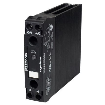 BEI Sensors DR22 Series DIN Rail Mount DC Output SSR DR2220D30U