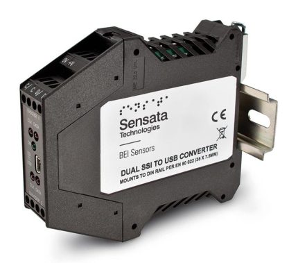 BEI Sensors Electronic Modules Dual Encoder USB Converter EMDR1-SS