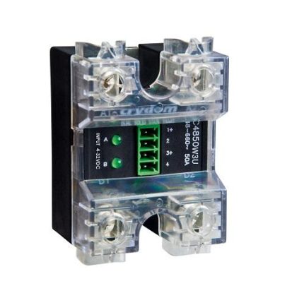BEI Sensors Evolution Dual Series AC Output Panel Mount SSR CC4850W3VH