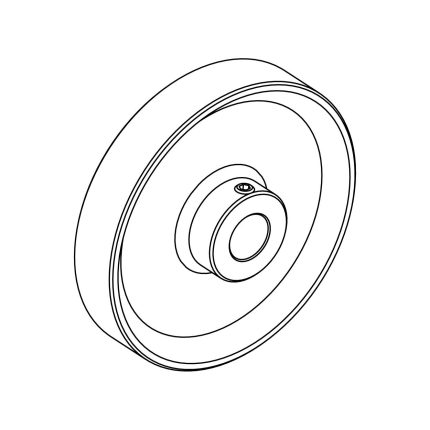 BEI Sensors Measuring Wheels 200mm OD