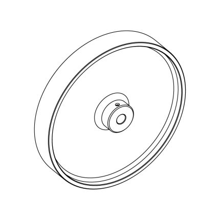 BEI Sensors Measuring Wheels 500mm OD
