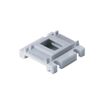 BEI Sensors Two Piece 1 1/4" x 1 1/4" Carrier for LSI Devices