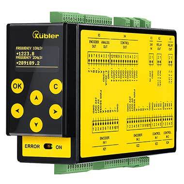Kuebler / Kübler Safety-M compact SMC2.4 Safe speed monitors